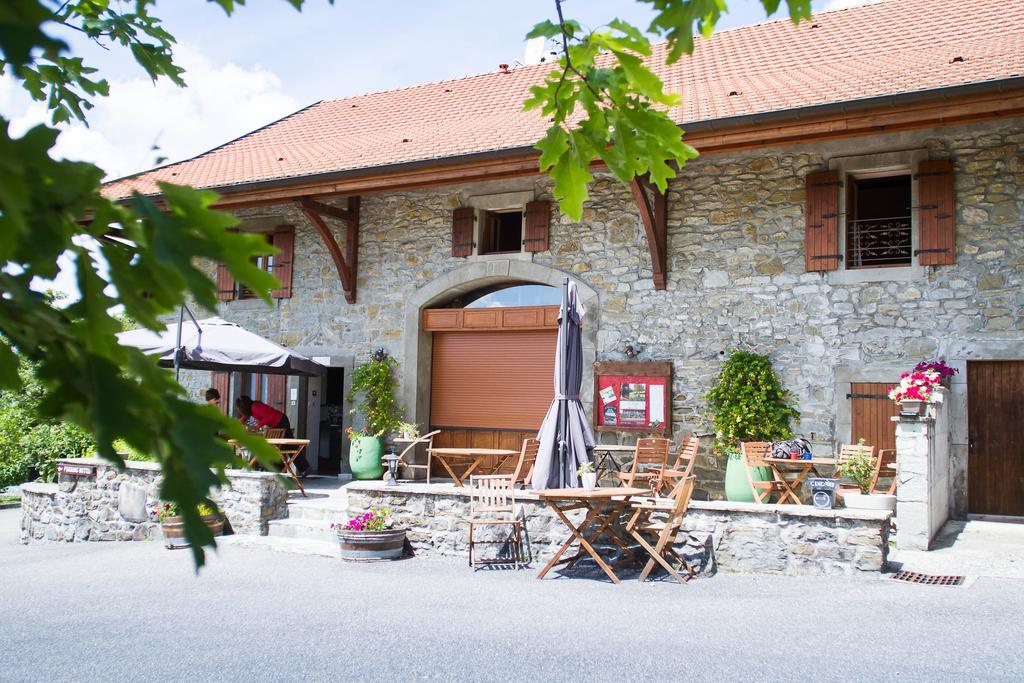 Le Bonheur Dans Le Pre Hotel Lucinges ภายนอก รูปภาพ