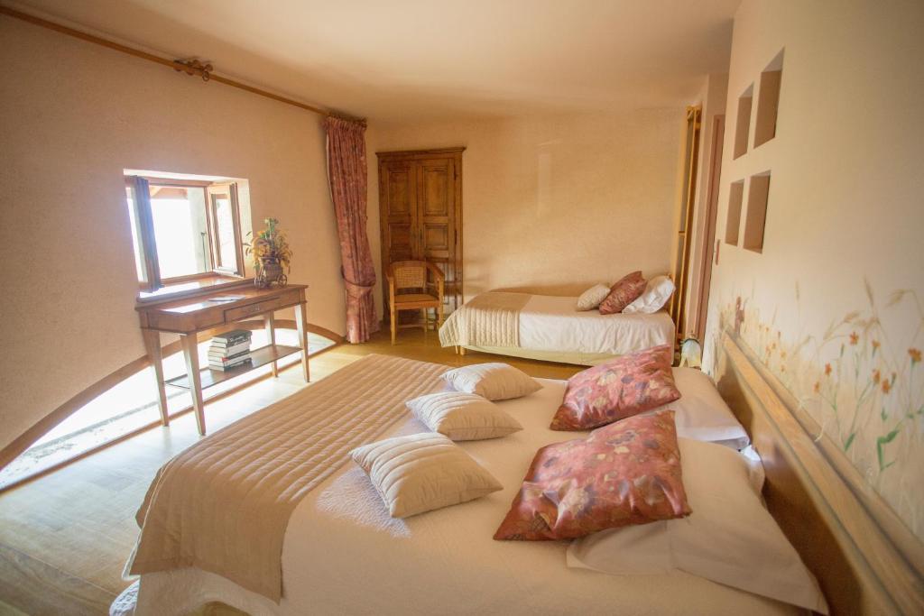 Le Bonheur Dans Le Pre Hotel Lucinges ห้อง รูปภาพ